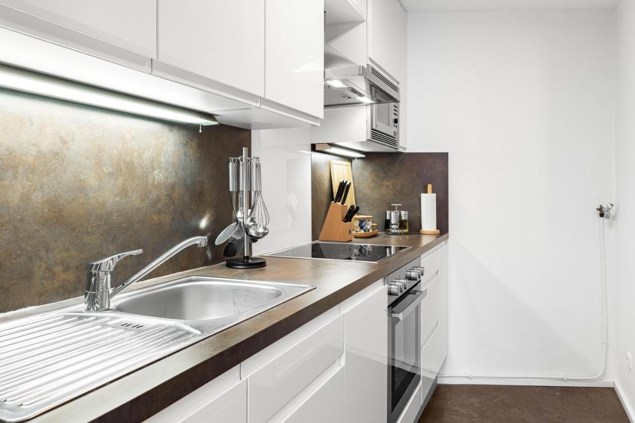 Prime - City Apartment Fuer 6 - Neu & Modern Мюнхен Екстериор снимка