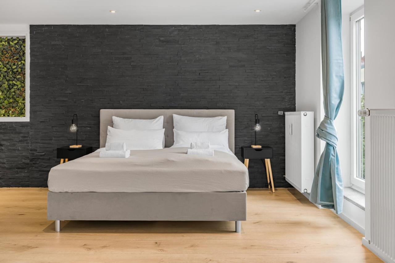 Prime - City Apartment Fuer 6 - Neu & Modern Мюнхен Екстериор снимка