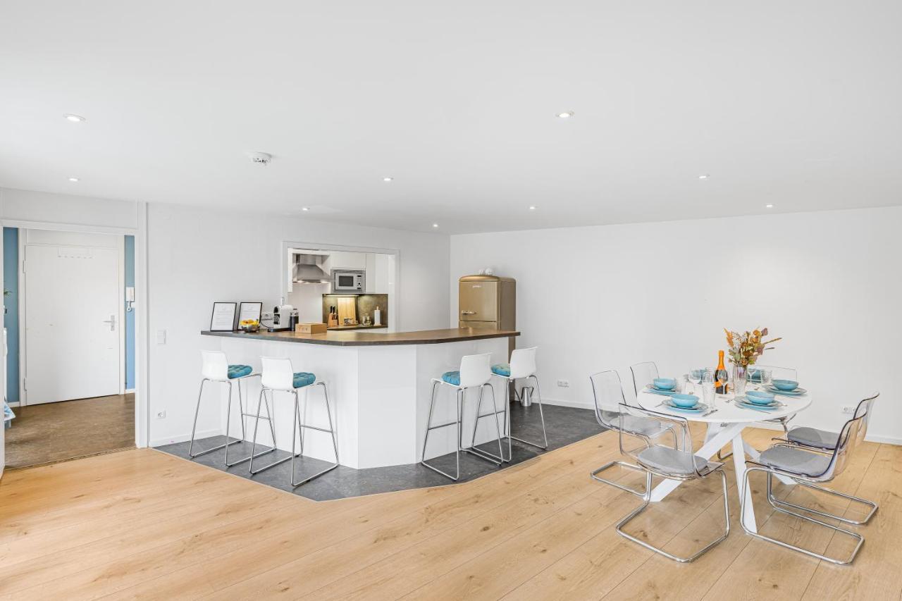 Prime - City Apartment Fuer 6 - Neu & Modern Мюнхен Екстериор снимка