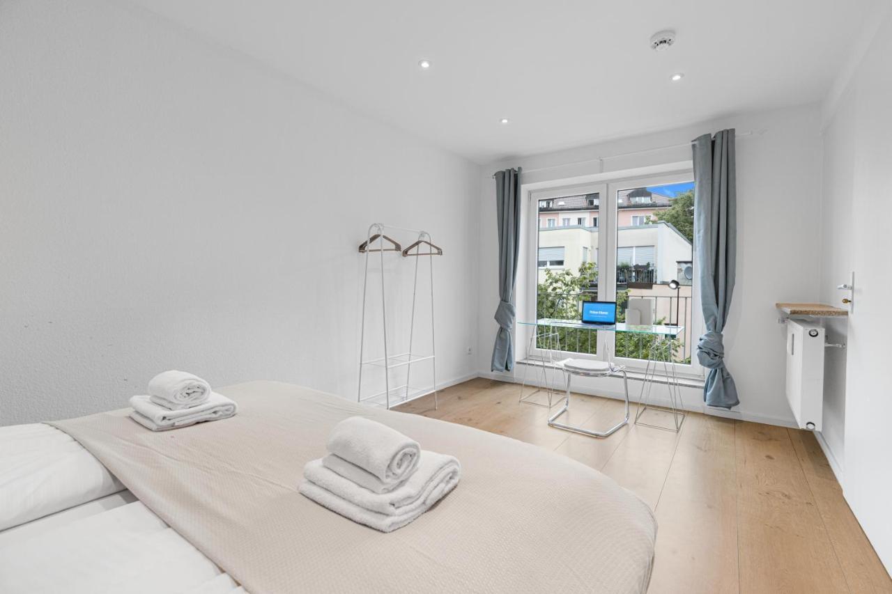 Prime - City Apartment Fuer 6 - Neu & Modern Мюнхен Екстериор снимка