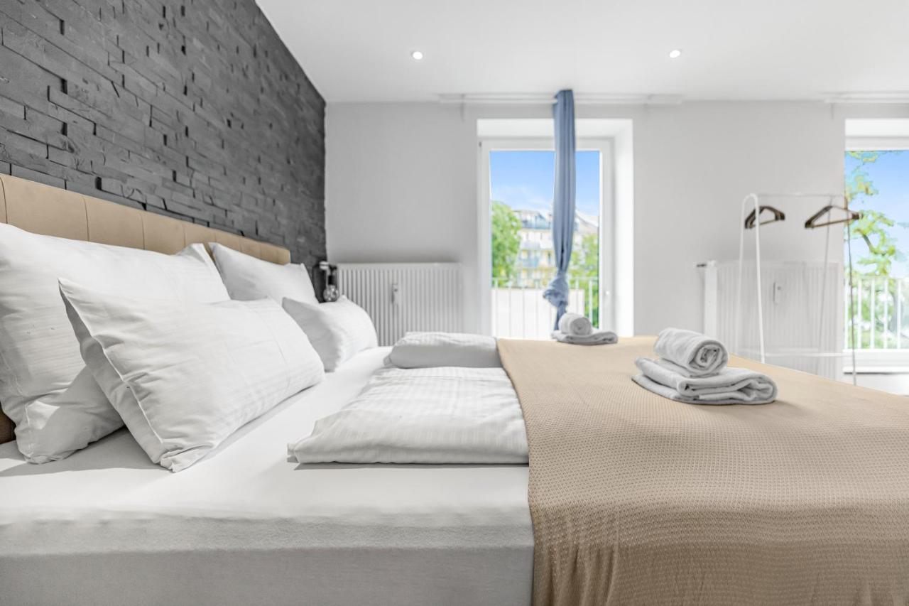Prime - City Apartment Fuer 6 - Neu & Modern Мюнхен Екстериор снимка