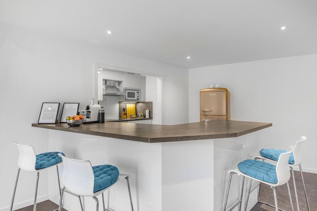 Prime - City Apartment Fuer 6 - Neu & Modern Мюнхен Екстериор снимка