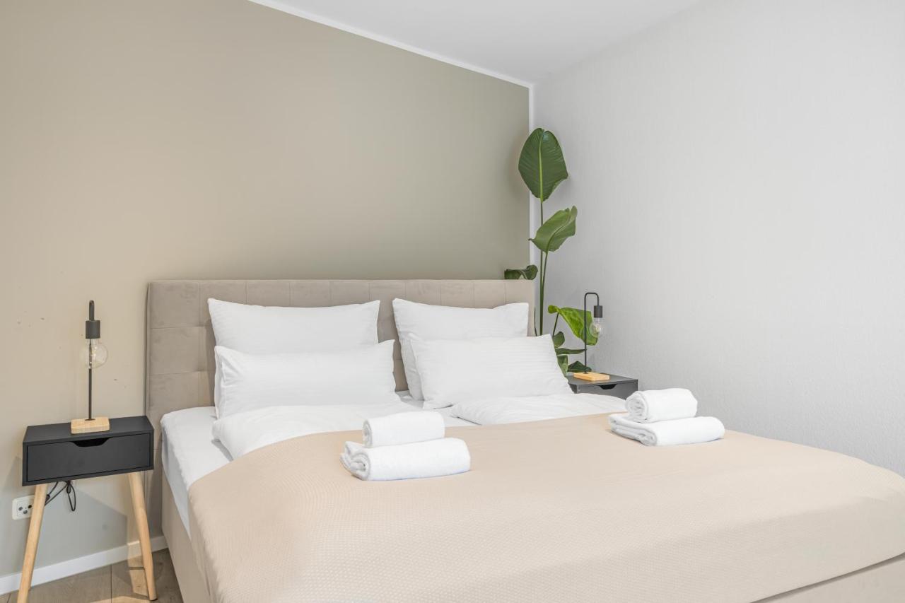 Prime - City Apartment Fuer 6 - Neu & Modern Мюнхен Екстериор снимка