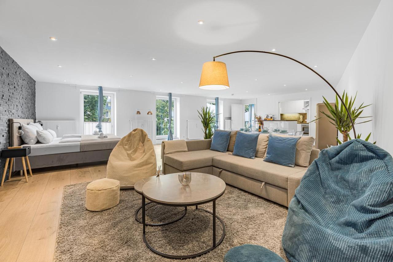 Prime - City Apartment Fuer 6 - Neu & Modern Мюнхен Екстериор снимка