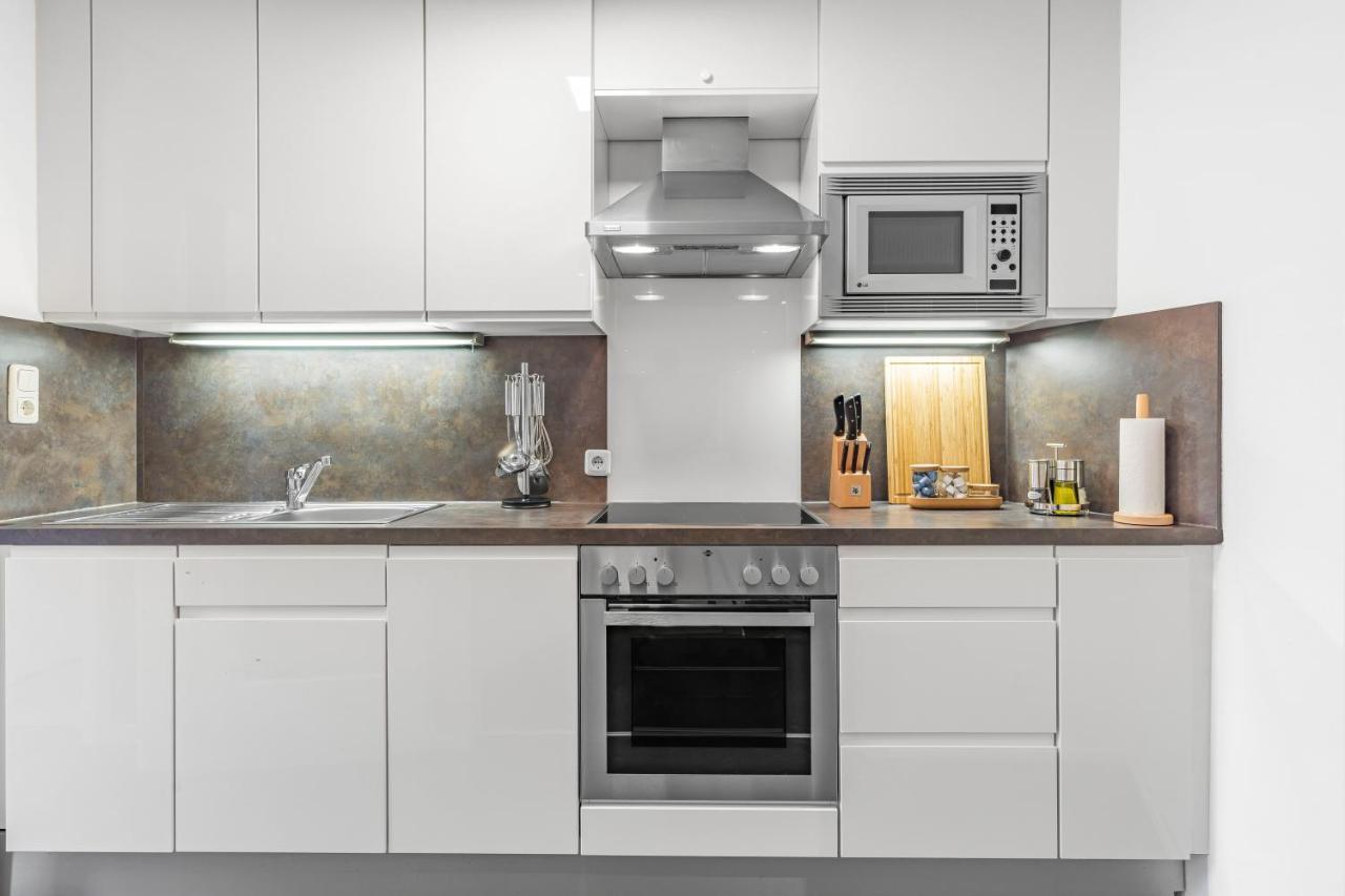Prime - City Apartment Fuer 6 - Neu & Modern Мюнхен Екстериор снимка