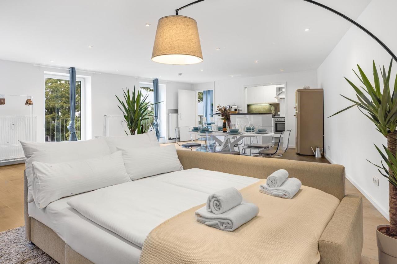 Prime - City Apartment Fuer 6 - Neu & Modern Мюнхен Екстериор снимка